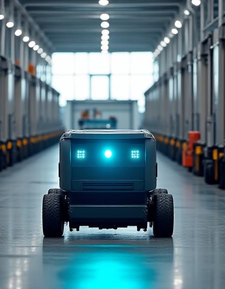 AGV Tunda Perindustrian