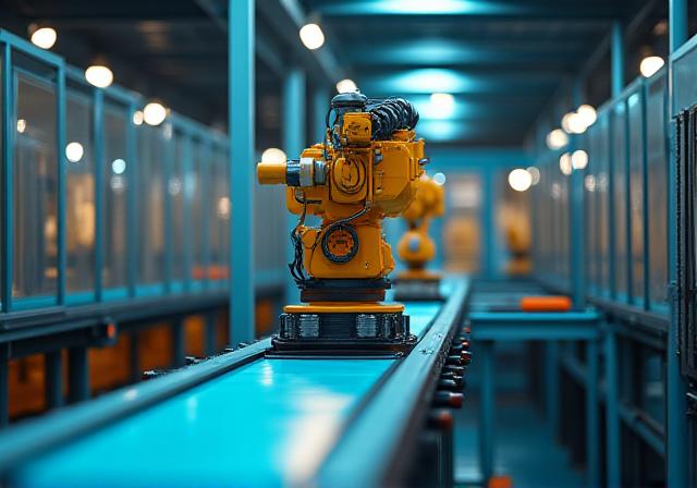 Robot AGV Unit Tumpuan