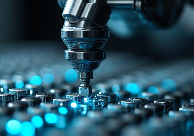 Lengan Robotik Berketepatan Tinggi