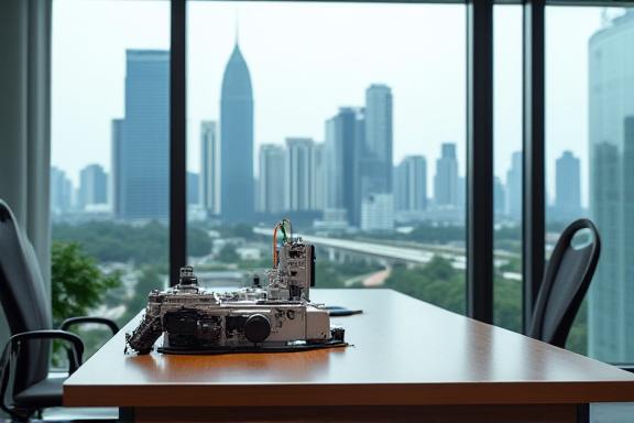 Ibu pejabat Borealis Bots di Kuala Lumpur